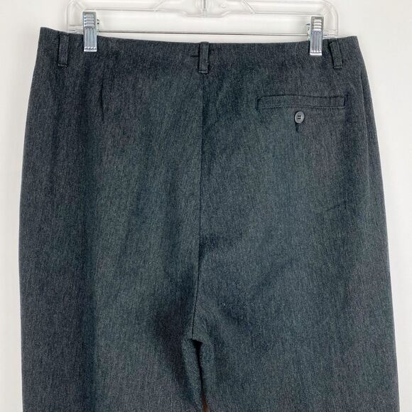 DOCKERS Recode Gray Classic Flat Front Straight Leg Dress Pants - Size 14M - Picture 6 of 7